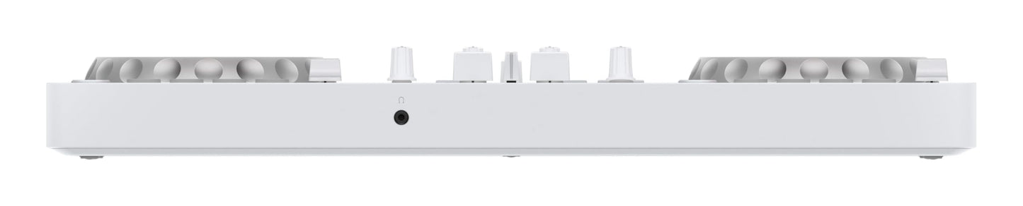 Pioneer DJ DDJ-FLX4 2-Deck DJ Controller, rekordbox & Serato DJ, Limited Edition White
