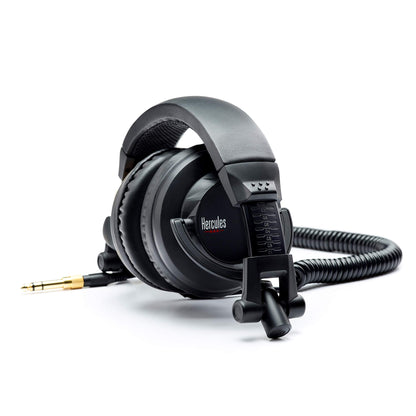 Hercules DJControl Inpulse 500 USB DJ Controller with HDP DJ45 Headphones for Serato DJ Lite & DJUCED