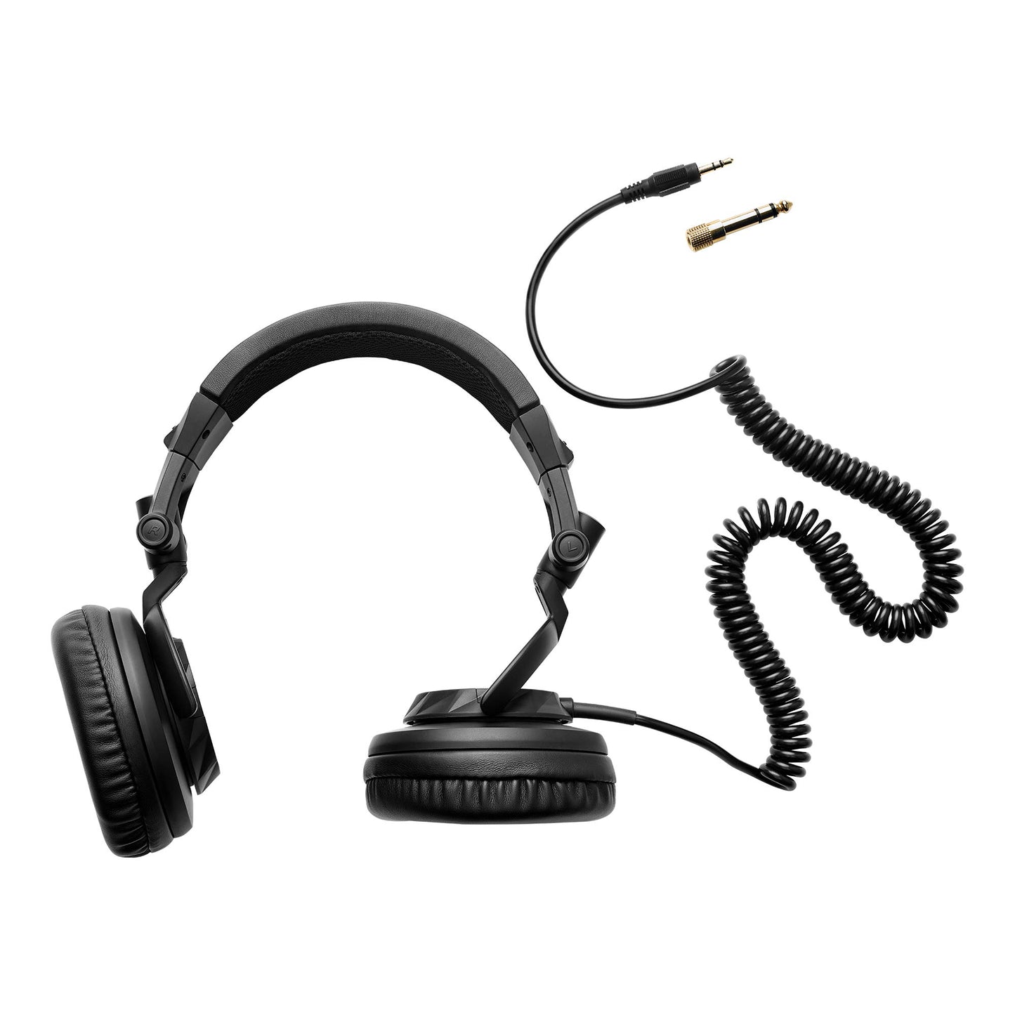 Hercules DJControl Inpulse 500 USB DJ Controller with HDP DJ45 Headphones for Serato DJ Lite & DJUCED