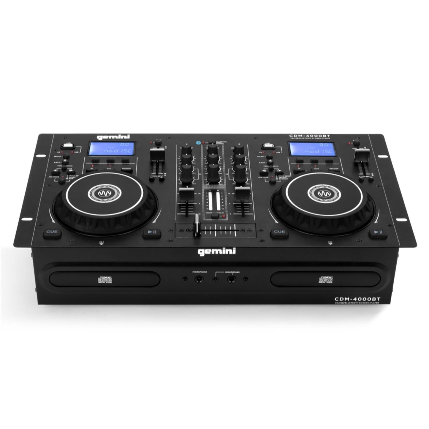 GEMINI CDM 4000 BT Mixer e cd table top