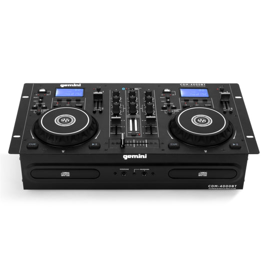 GEMINI CDM 4000 BT Mixer e cd table top