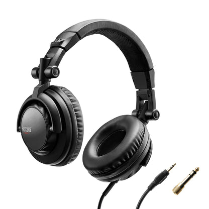 Hercules DJControl Inpulse 500 USB DJ Controller with HDP DJ45 Headphones for Serato DJ Lite & DJUCED